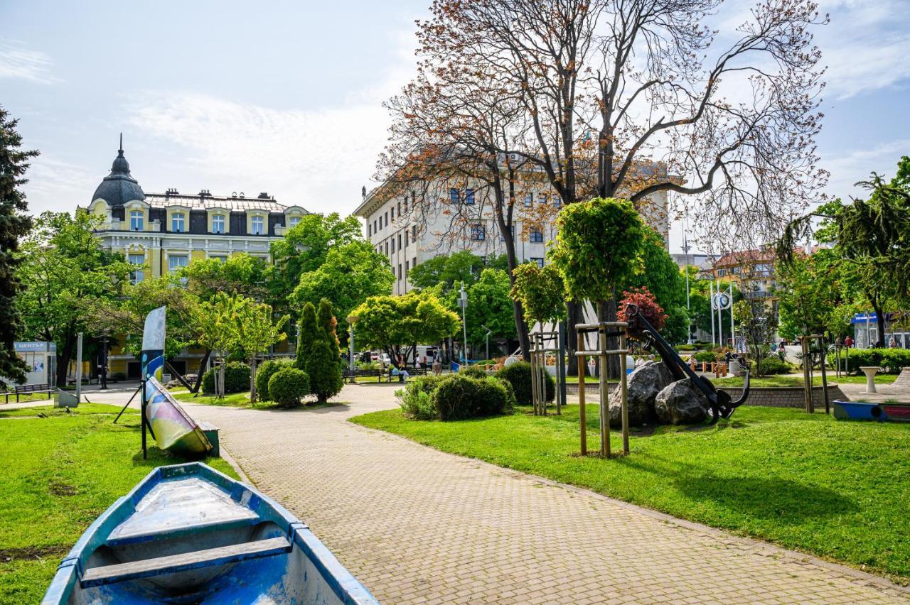 Пацо Hotell Burgas Exteriör bild